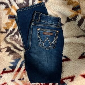 Wrangler Bootcut Jeans.